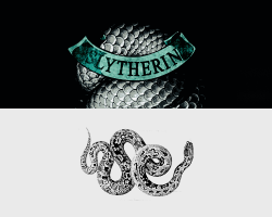  msdanconia asked: SLYTHERIN or HUFFLPUFF  Or perhaps in Slytherin.