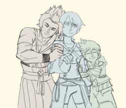 chachacharlieco:  Hugs for Aqua