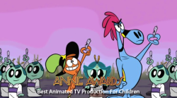 wannabeanimator:  The 43rd Annie Awards | Best TV Show for Children: