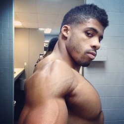 dickandnutt:  black-mens-skin:  The archive:http://black-mens-skin.tumblr.com/archive