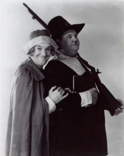 mylittlevintageworld: Laurel and Hardy