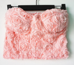 bamhbies:♡3D Rose Bustier♡ from SYNDROME STORE. Discount