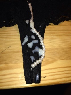 I still have yet to find a girl who has worn pearl panties. If