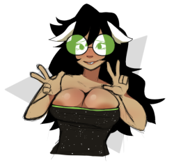 redskinnedmess: Jade’s playing with space powers again or something.