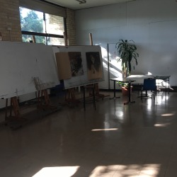 paintists:  Pretty drawing classroom 