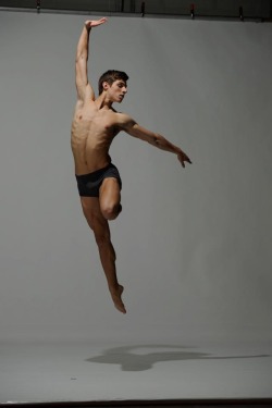 sexymaledancer:  Dancer: Alexander Burton Photo by Joe McNally