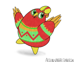  Daily Piñata - Day 18 - Cluckles 