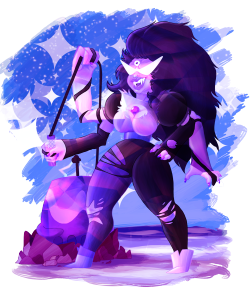 designertrashbag:  so wow finally finished sugilite  mah gurl~