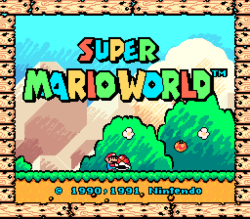 eto2d:    Super Mario World with Yoshi’s Island style.[Instagram] 