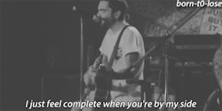 born-t0-lose:  A Day To Remember - If It Means A Lot To You