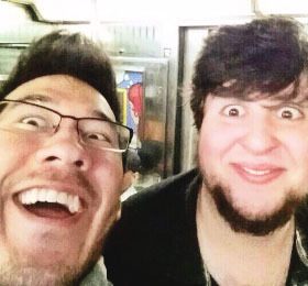 markipooper:  Markiplier and his love for Jontron  