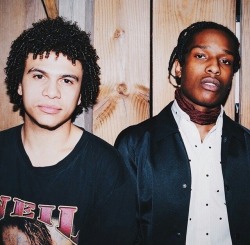 flacko-420:  ROCKY X JOE FOX