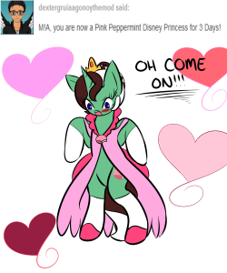 ask-peppermint-pattie:Well I guess one good thing to take out