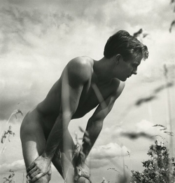 cphvintage:A nude Ralph McWilliams, photographed by George Platt