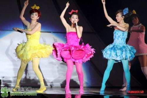 Taiwanese girl group S.H.E