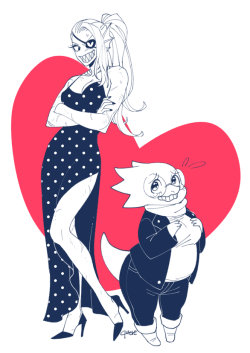 quere:  alphyne dress swap?!   I think they work better like