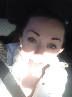 cummbunny:  the sun was eating my face yesterday even though