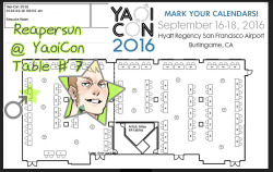 Hey I’m gonna be at YaoiCon in two weeks!I have pretty much