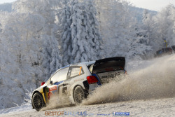 automotivated:  2013 WRC Rallye Monte-Carlo - Day 3 (by bestofrallylive)