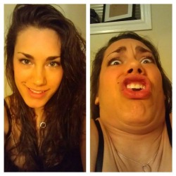 comerszcalamite:  Hot Girls Make Ugly Faces # 1 Girl, Check Yourself