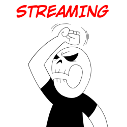 shameful-display: I’m gonna stream in a few minutes Why? Well,