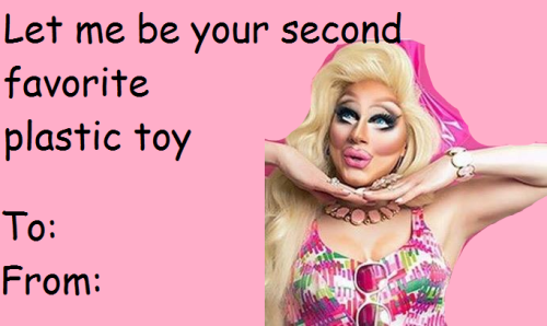 godiscrazy:  Give your crush a cute Trixie valentine this year! 