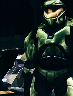 kaldwins:  Character Evolution:  ⇒ master chief (halo: combat