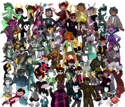 homestuckartists: Here’s the Hiveswap drawpile for the homestuck