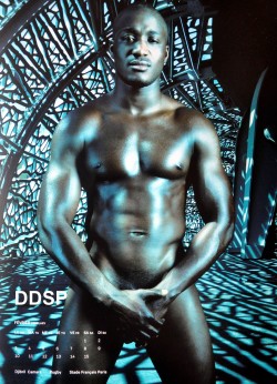 beholdthebeautiful:  Djibril Camara by Fred Goudon for Dieux