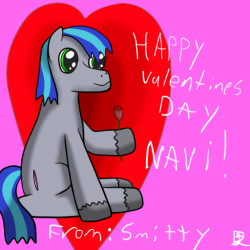 this-is-navi:  Happy Valentines Day~!- - - - - - - - - - - -