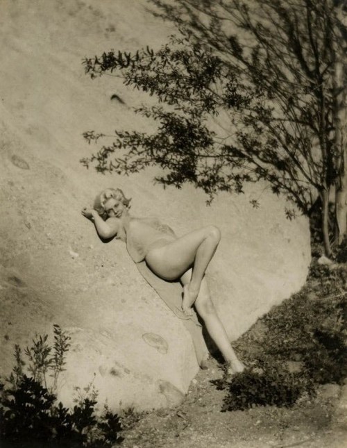 Jean Harlow Nudes & Noises  