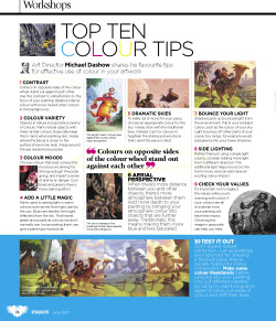 pixiepunch:  helpyoudraw:  Become a better artist tips from ImagineFX