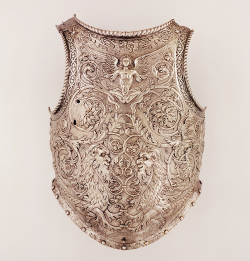 breastplate; the only signed work of Giovan Paolo Negroli (Italian,