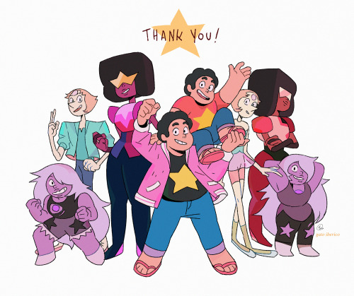 gatoiberico:  Thank you Steven Universe for taking us on such