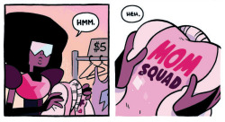 kaboomcomics:  Steven Universe: Too Cool for School OGN Garnet