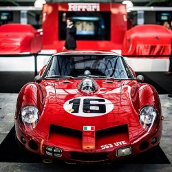 combustible-contraptions:1962 Ferrari 250 GT Breadvan Competizione