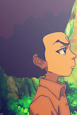 hueyfreemanonlyspeaksthetruth:  Huey Freeman 