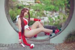 hotcosplaychicks: Mai - King of Fighters -01- by beethy   Check
