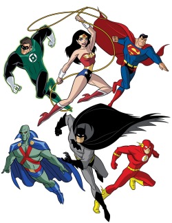 rjtolleson:  DC Heroes and Villains by Tim Levins.
