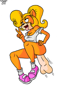 Apparently, people really like Coco Bandicoot. So I drew her