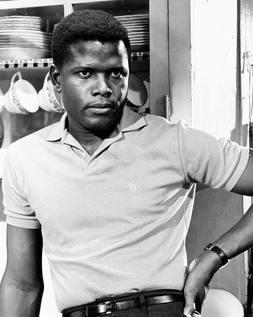 wehadfacesthen: Sidney Poitier, 1960   “I was the only Black