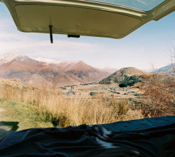  Second night camping spot. Somewhere near Wanaka, New Zealand