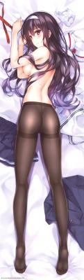 ass dakimakura kasumigaoka utaha misaki kurehito naked nopan