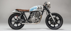 caferacerpasion:  Yamaha SR500 Cafe Racer by Los Muertos Motorcycles | www.caferacerpasion.com