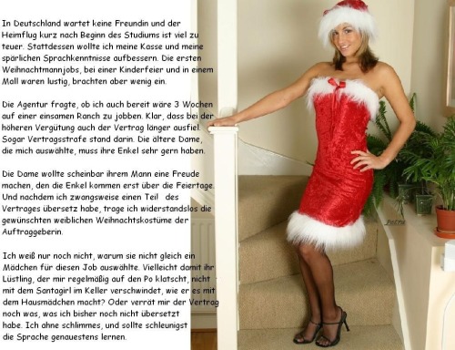 ein besonderes Geschenk von Santa