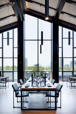 interiordesignmagazine:  Ray Zhou made views and light, both