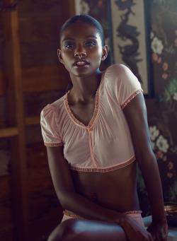 driflloon:  strawberry moon: milan dixon for daydream collection