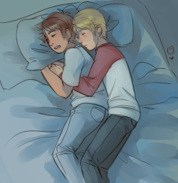 magical-ondine:  Homestuck Kids Napping and My Unashamedly Homo