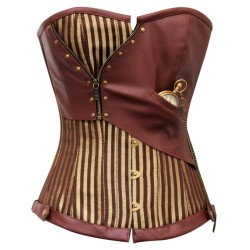 enjoytheflames7:  Steampunk Corsets from Corset-Story.com. 