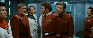 Star Trek II: The Wrath of Khan (1982)That time Scotty caught space-herpes.